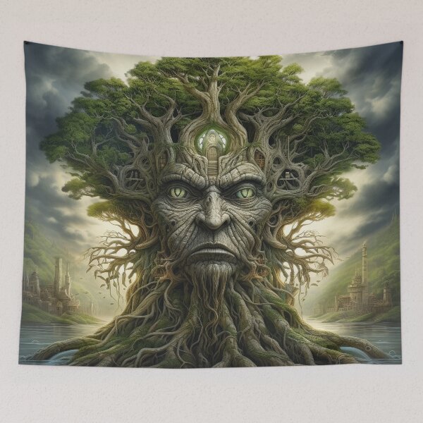 Item preview, The Tree of Wisdom designed and sold by Bettina  Kienitz.