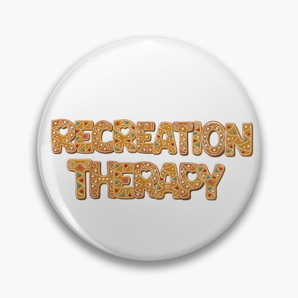 Artikelvorschau, Erholungstherapie-Lebkuchen-Edition entworfen und verkauft von RecTherapyAndMore.