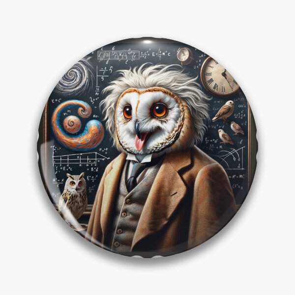 Item preview, Albird Einsteine designed and sold by Labcoat Legends.
