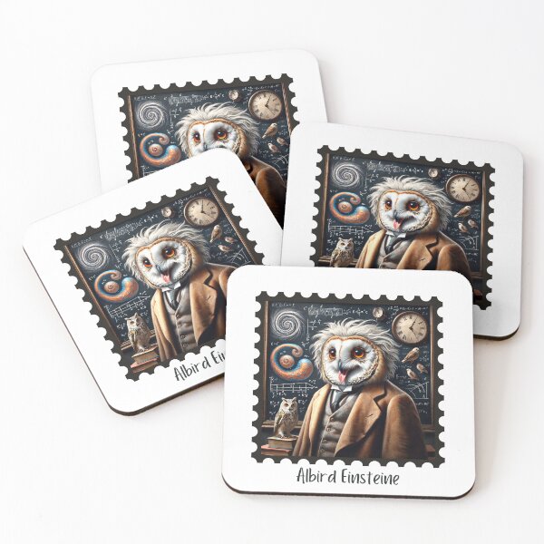 Item preview, Albird Einsteine designed and sold by Labcoat Legends.