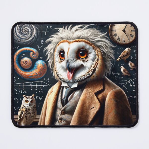 Item preview, Albird Einsteine designed and sold by Labcoat Legends.