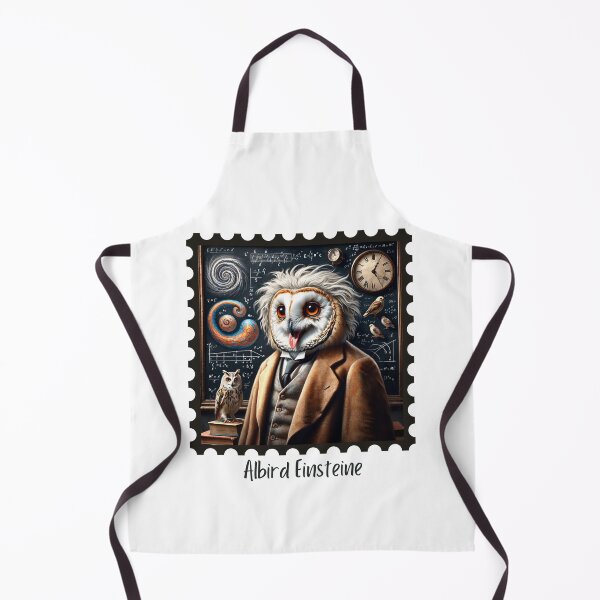 Item preview, Albird Einsteine designed and sold by Labcoat Legends.
