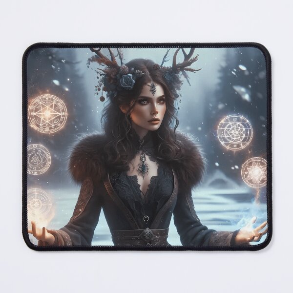 Item preview, The Emerald Enchantress designed and sold by Matt's Artificial Nature.