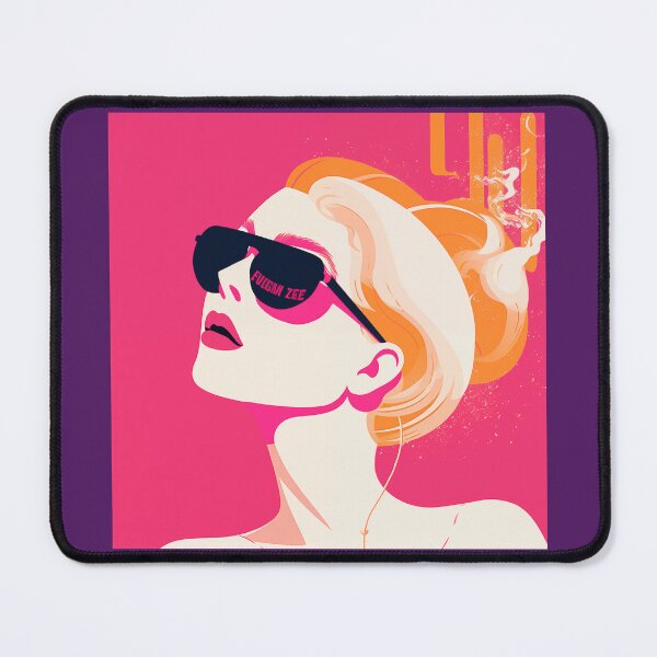 Item preview, Abstract Sunglasses Lady designed and sold by CoolMantras.