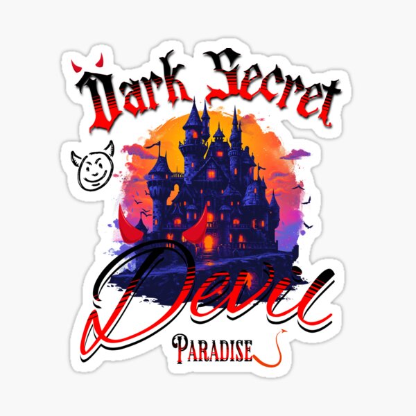 Item preview, Veiled Abyss: The Dark Secret of Devil's Paradise designed and sold by DreamBubbleArts.
