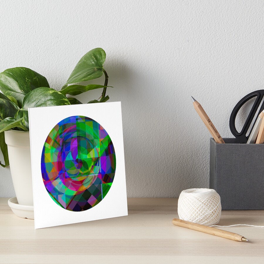 Item preview, Art Board Print designed and sold by Quantrian.