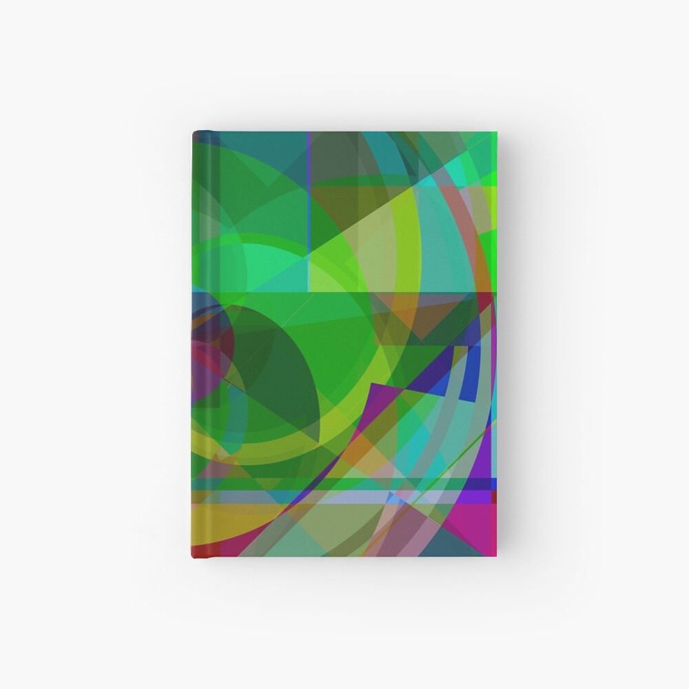 Item preview, Hardcover Journal designed and sold by Quantrian.