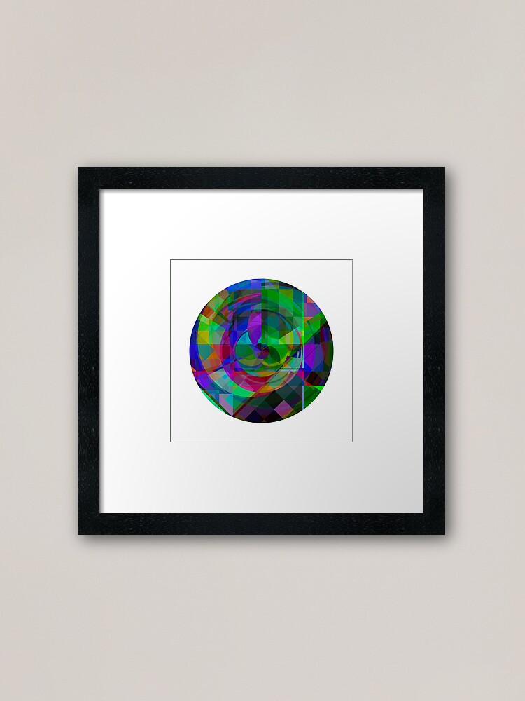 Thumbnail 1 of 7, Framed Art Print, The Cathedral Within (#157) designed and sold by Quantrian.