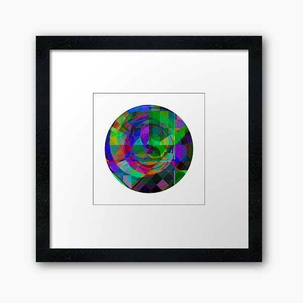 Framed Art Print