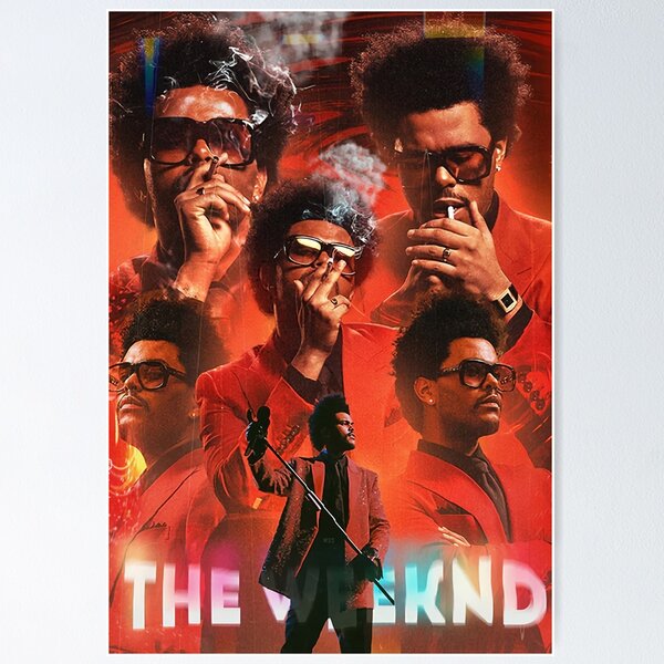 The weeknd: concert – Posterwa