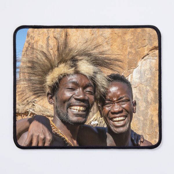 Item preview, Namibia. Damara Living Museum. Two Smiling Men. designed and sold by vadim19.