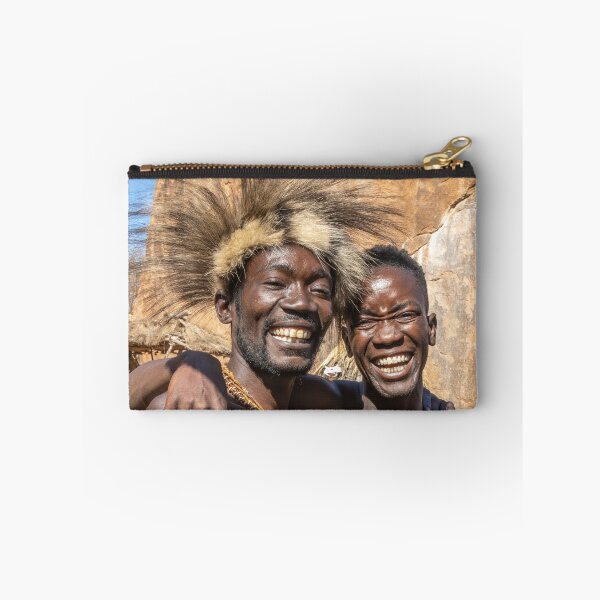 Item preview, Namibia. Damara Living Museum. Two Smiling Men. designed and sold by vadim19.