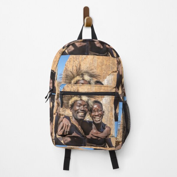 Item preview, Namibia. Damara Living Museum. Two Smiling Men. designed and sold by vadim19.