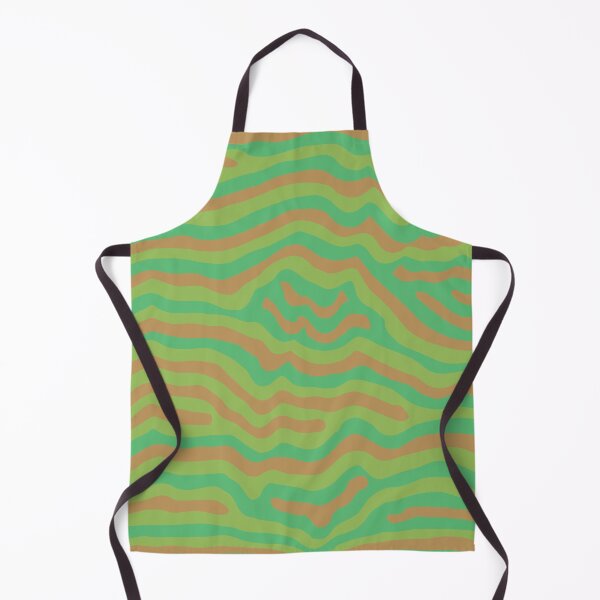 Item preview, Nature Inspired Green Brown Mens Abstract Colorful Art designed and sold by IntoClearWater.