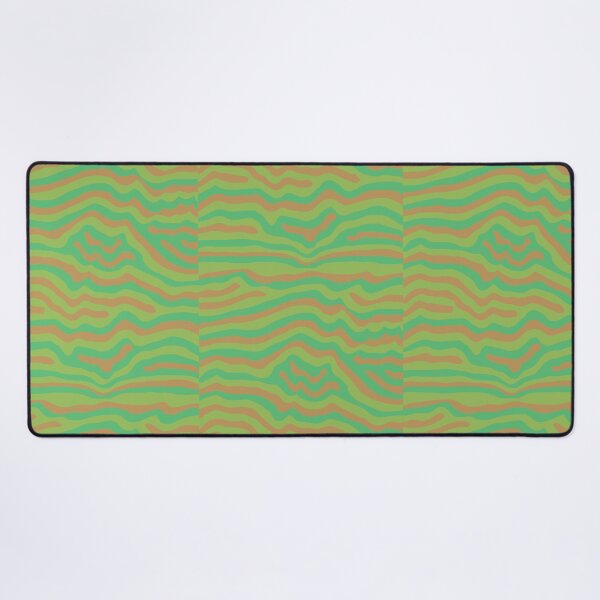 Item preview, Nature Inspired Green Brown Mens Abstract Colorful Art designed and sold by IntoClearWater.