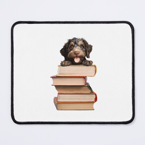 Item preview, Barbet And Books designed and sold by TheAnimalZ00.