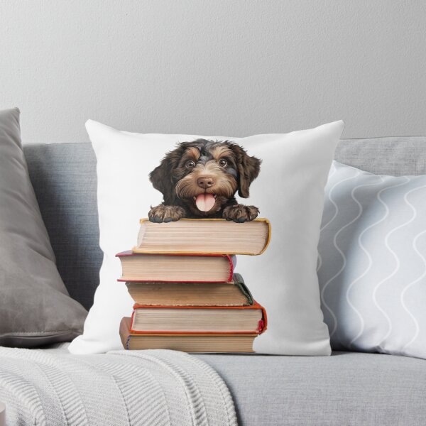 Item preview, Barbet And Books designed and sold by TheAnimalZ00.