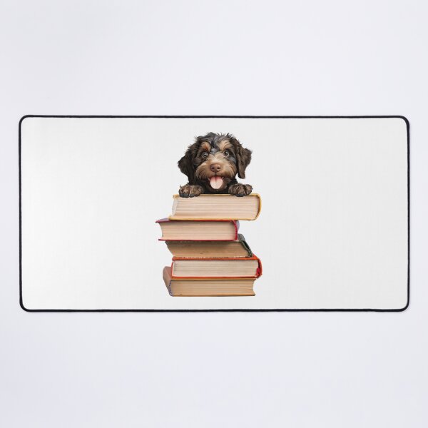 Item preview, Barbet And Books designed and sold by TheAnimalZ00.