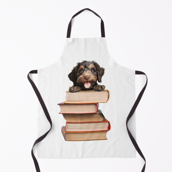 Item preview, Barbet And Books designed and sold by TheAnimalZ00.