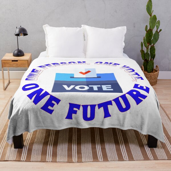 Item preview, One Person, One Vote, One Future designed and sold by techdave.