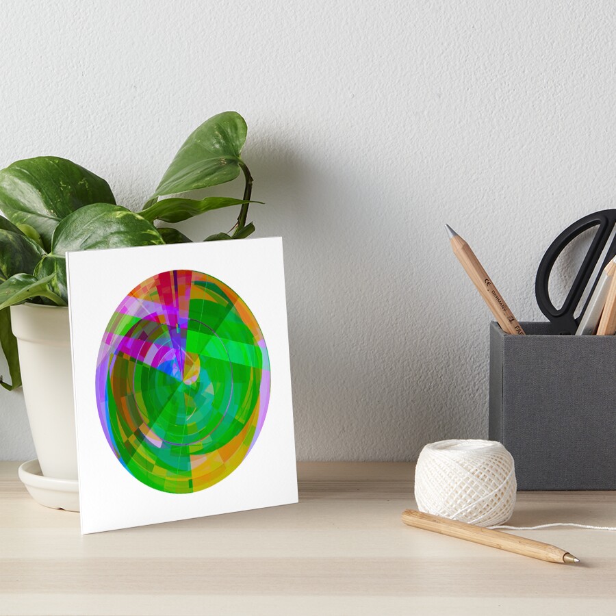 Item preview, Art Board Print designed and sold by Quantrian.