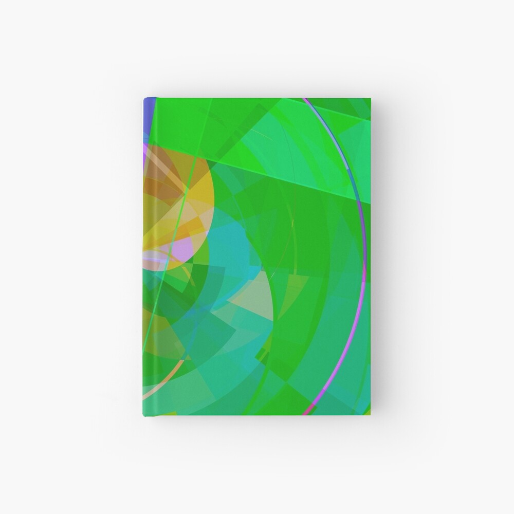 Item preview, Hardcover Journal designed and sold by Quantrian.