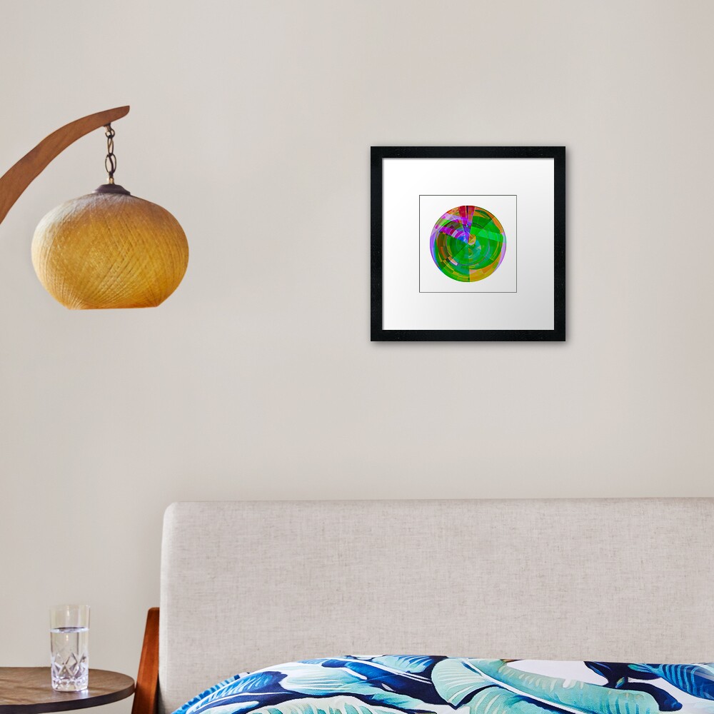 Item preview, Framed Art Print designed and sold by Quantrian.