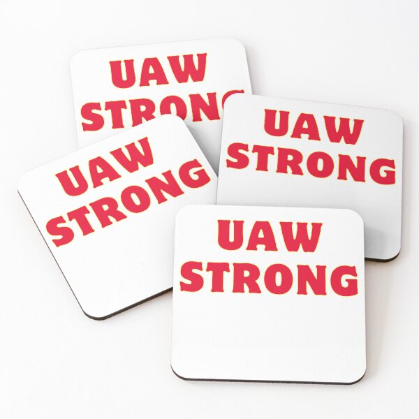 Item preview,   UAW Strong UAW Proud Union Pride UAW Laborer Worker designed and sold by AngelArtss.