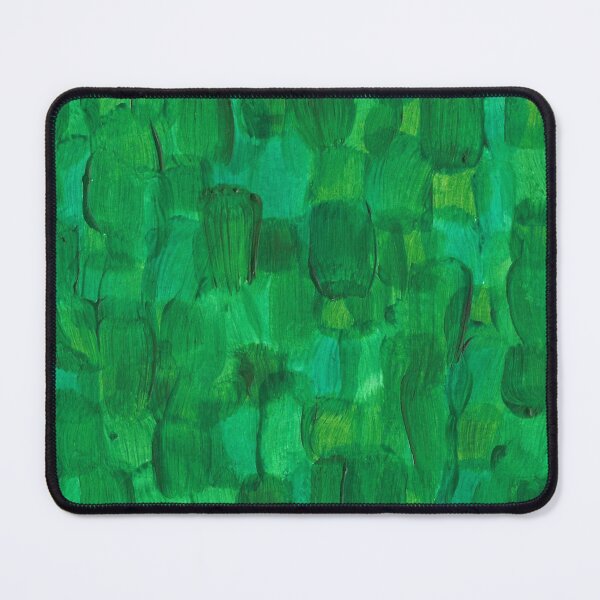 Item preview, Original Green Acrylic Painting - Artsy Vibes 3 designed and sold by LittleHCreative.