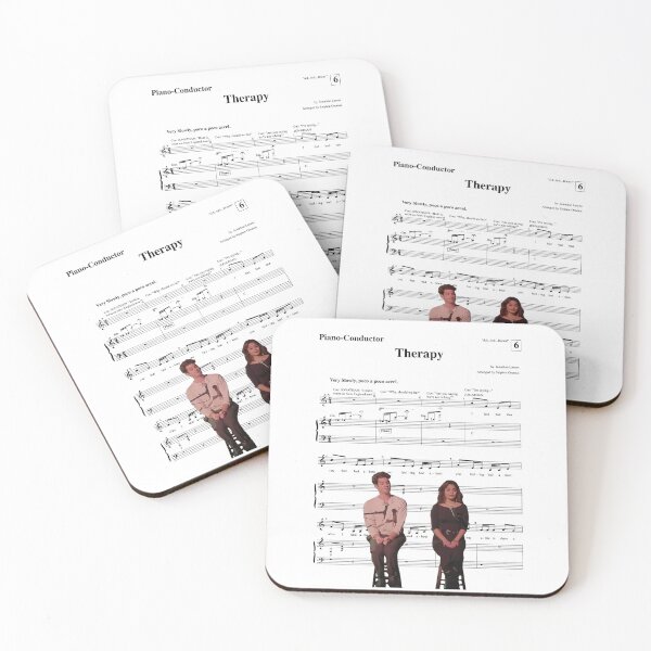 Item preview, Tick Tick Boom - Therapy - Sheet Music designed and sold by JasonCurtis.