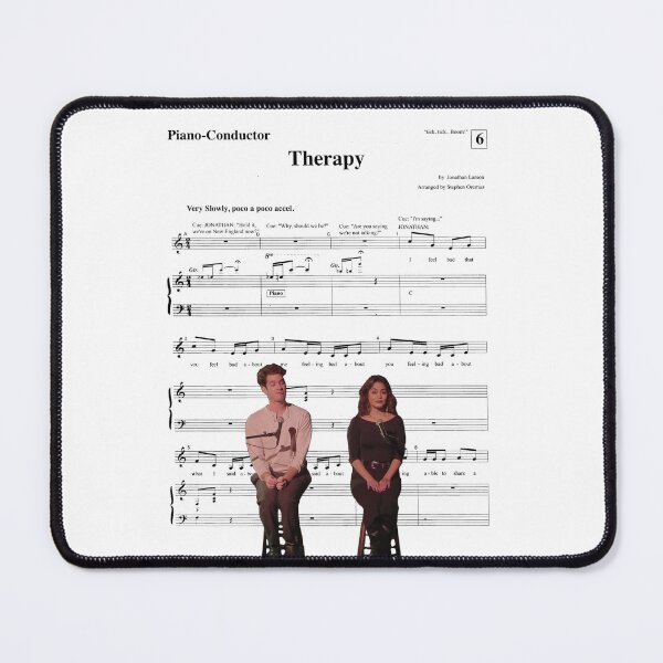 Item preview, Tick Tick Boom - Therapy - Sheet Music designed and sold by JasonCurtis.