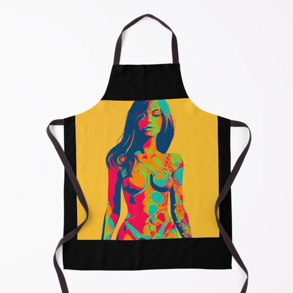 Item preview, Hippie Tattooed Woman Triptych 03 designed and sold by CoolMantras.