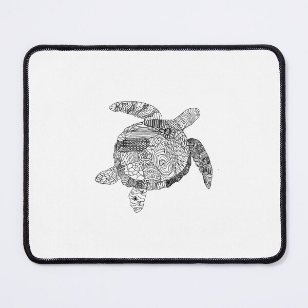 Item preview, Patterned Sea Turtle designed and sold by Addiebby.