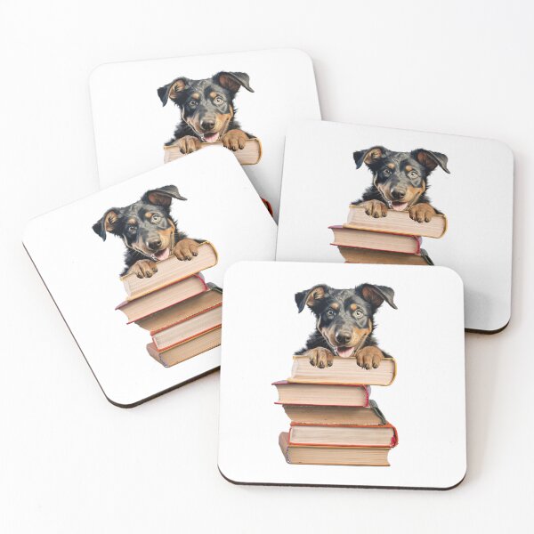 Item preview, Beauceron And Books designed and sold by TheAnimalZ00.