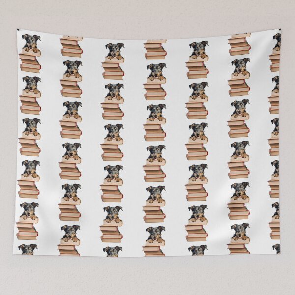 Item preview, Beauceron And Books designed and sold by TheAnimalZ00.