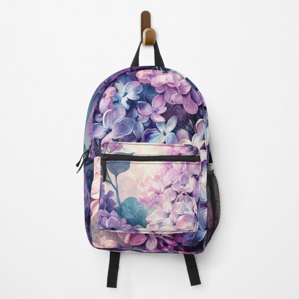 Item preview, Ethereal Lilac and Hydrangea Art Print designed and sold by mymagicstoreus.