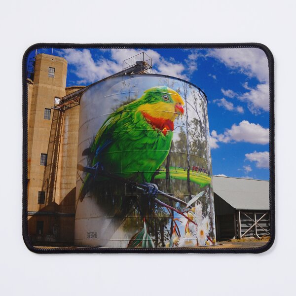 Item preview, Silo Parrot Art designed and sold by D-GaP.