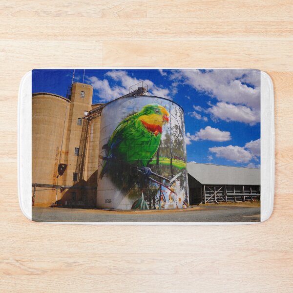 Item preview, Silo Parrot Art designed and sold by D-GaP.
