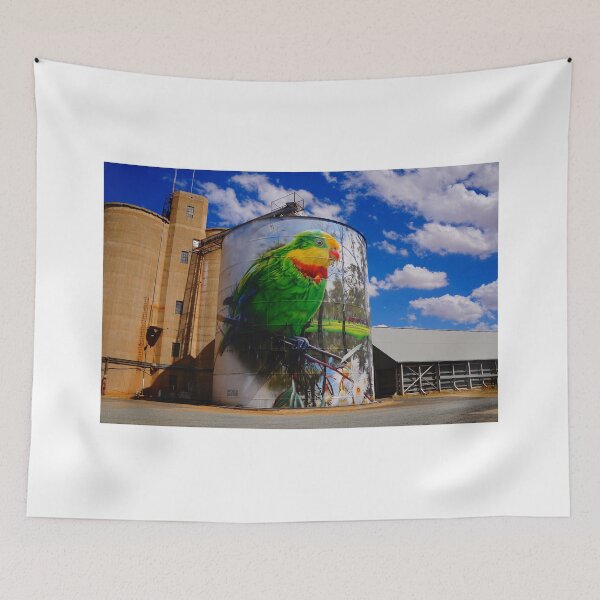 Item preview, Silo Parrot Art designed and sold by D-GaP.