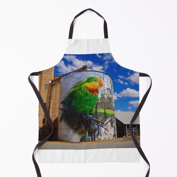 Item preview, Silo Parrot Art designed and sold by D-GaP.