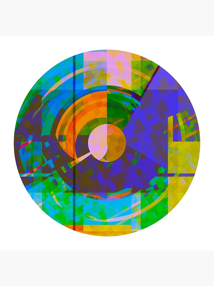 Thumbnail 2 of 2, Art Board Print, Radioattiva (#160) designed and sold by Quantrian.