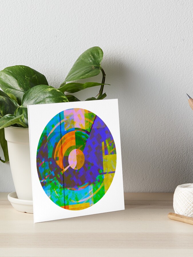 Thumbnail 1 of 2, Art Board Print, Radioattiva (#160) designed and sold by Quantrian.