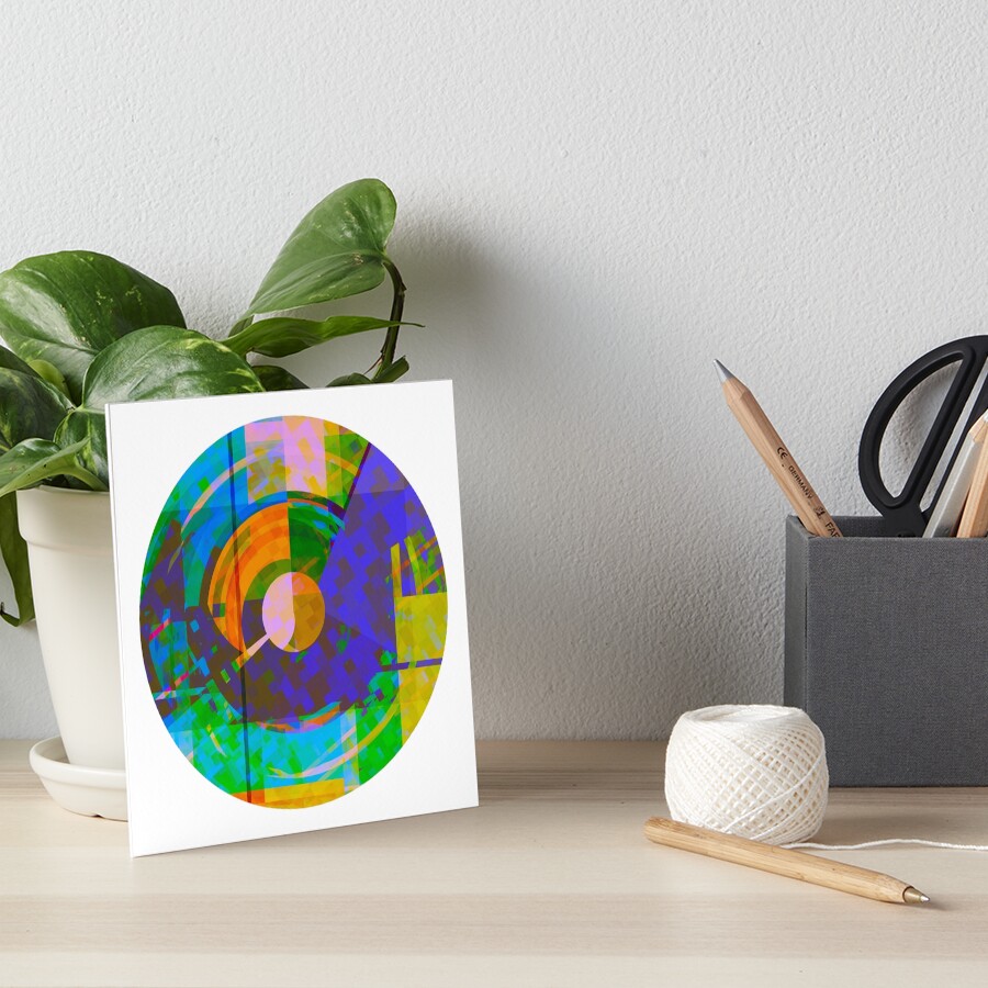 Item preview, Art Board Print designed and sold by Quantrian.