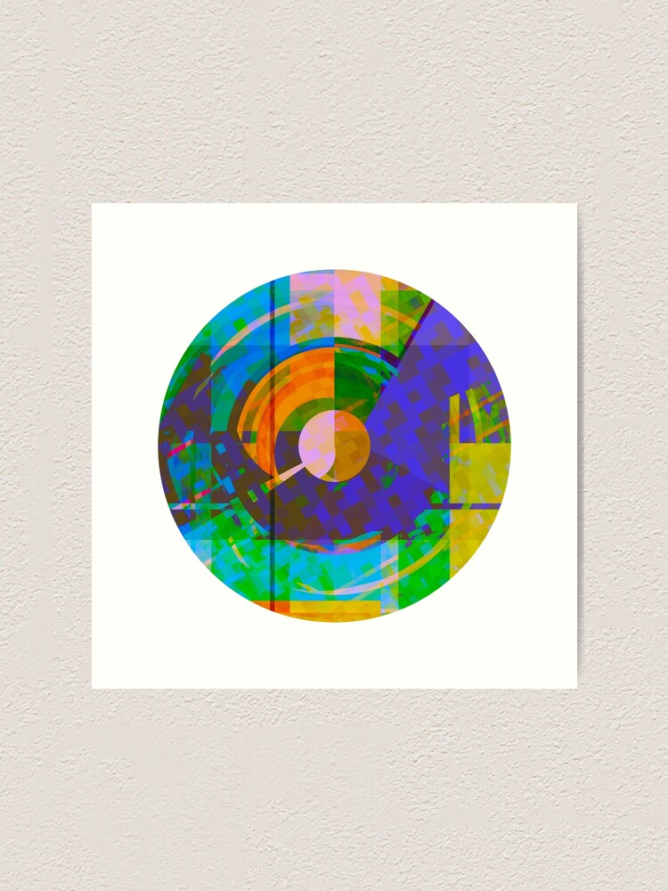 Thumbnail 1 of 3, Art Print, Radioattiva (#160) designed and sold by Quantrian.
