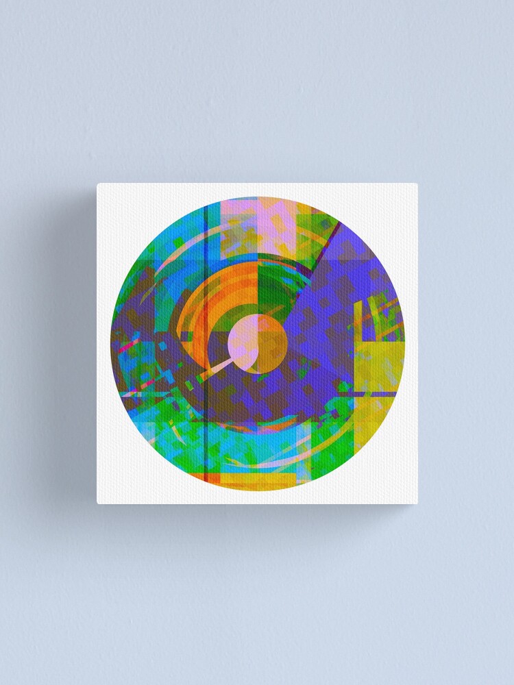 Thumbnail 1 of 3, Canvas Print, Radioattiva (#160) designed and sold by Quantrian.