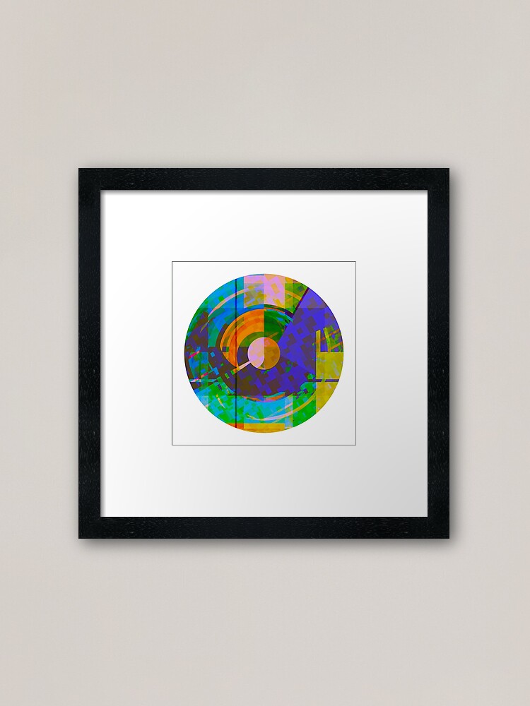 Thumbnail 1 of 7, Framed Art Print, Radioattiva (#160) designed and sold by Quantrian.