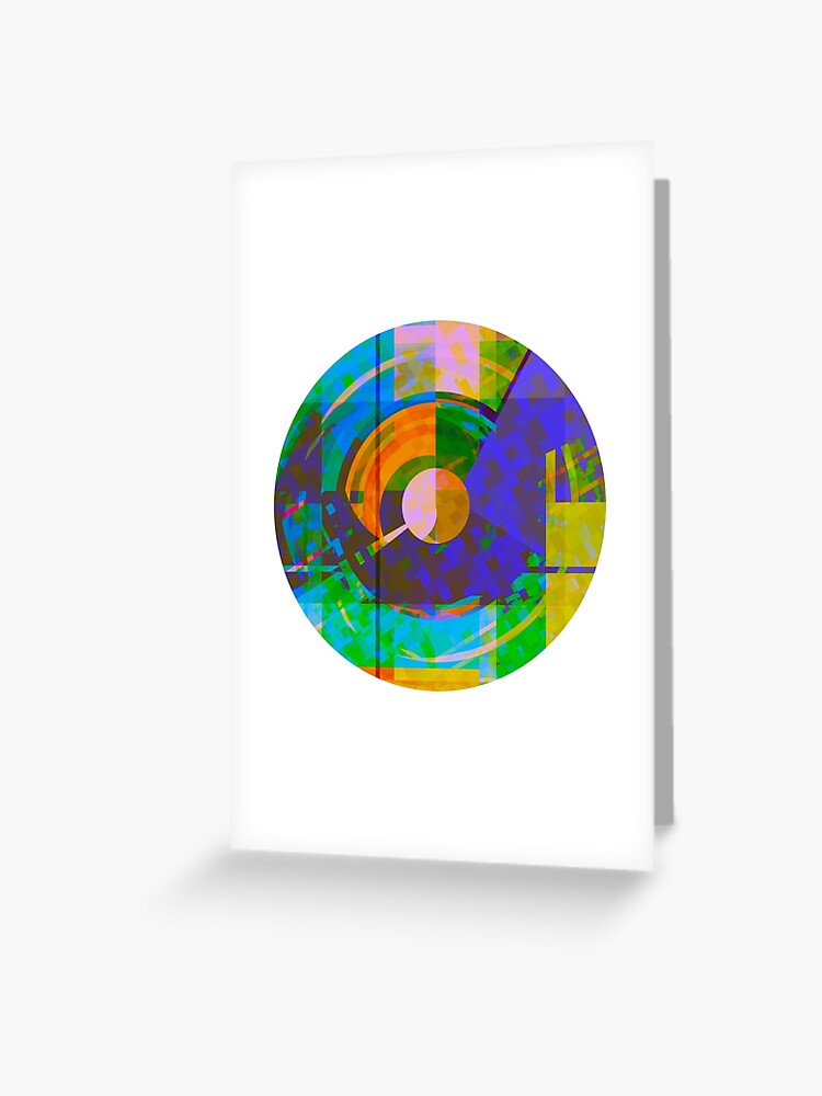 Thumbnail 1 of 2, Greeting Card, Radioattiva (#160) designed and sold by Quantrian.