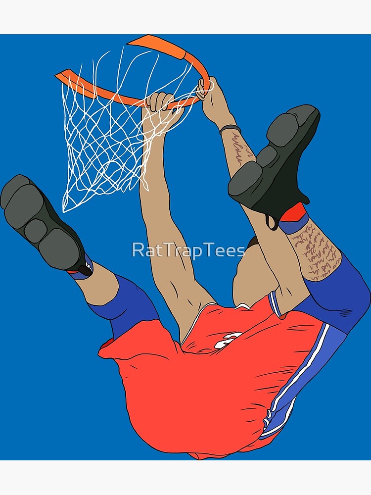 Ben Simmons Slam Dunk Pullover Hoodie for Sale by RatTrapTees