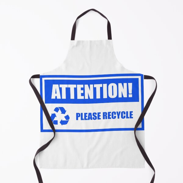 Item preview, Attention Please Recycle designed and sold by Corbitron.