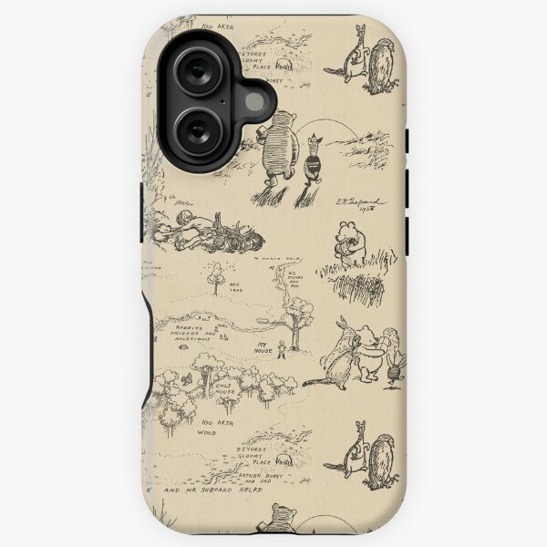 Item preview, 100 Aker Wood (Cream) designed and sold by design-r.